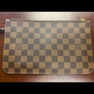 Authentic Neverfull Wristlet